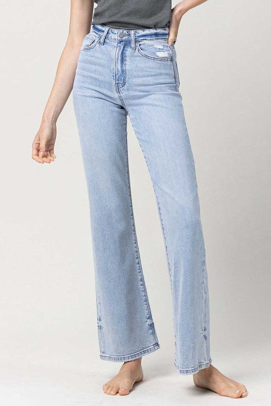 Ice cream outlet leg jeans